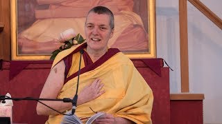 Giving happiness  Genla Kelsang Dekyong [upl. by Yelsnya928]