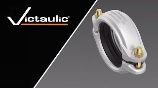 Victaulic Style E497 StrengThin™ 100 Rigid Coupling Animation [upl. by Sivrad695]