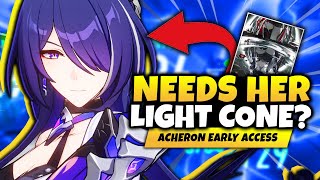 ACHERON IS AMAZING But theres a problem Acheron Early Access First Impressions  Acheron Review [upl. by Ardell]