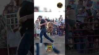 Salio volando 🐂🤠 Naranjo de chila 🆚️ Chaparro de Nayarit [upl. by Isoj241]