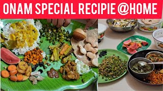 Happy Onam atrocities special food at home vlog vlogs onam village meal parithabangal baby [upl. by Siberson]