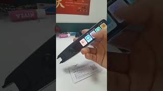 Intelligent translation pen [upl. by Cl]