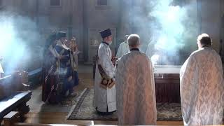 Funeral of Archimandrite Robert Taft SJ Part I [upl. by Larrej111]