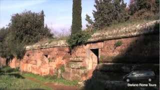 quotOstia Antica and Etruscan Necropolisquot  Day Tour with Stefano Rome Tours [upl. by Oran467]