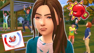 Can a child get a terrible reputation  Sims 4 reputation [upl. by Alyad825]