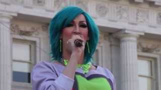 DWV  Silicone  SF Pride 2013 HD [upl. by Adnaerb]