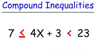 Learn How To Solve Inequalities [upl. by Ty]