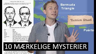 10 Mærkelige Mysterier [upl. by Vicki]