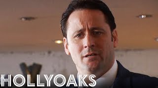 Tony Finds Out About Dianes Affair  Hollyoaks [upl. by Anrim]