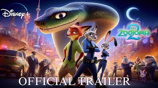 Zootopia 2 Official Trailer 2024  Zootopia 2 Release Date [upl. by Pang278]