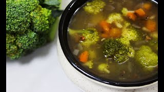 Broccoli Soup  Healthy Broccoli Soup  Restaurant Style Soup  Chef Lalls Kitchen [upl. by Tichonn443]