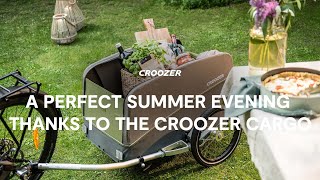 For all situations Your Croozer Cargo really holds everything [upl. by Pavla]