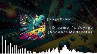 Dreamers Voyage 1 Andante Moderato  SPACE MUSIC [upl. by Ytsim901]