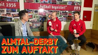 ALMTALDERBY ZUM RÜCKRUNDENSTART SV SCHARNSTEIN HEISS AUF DEN AUFTAKT ⚽️ [upl. by Einnov304]