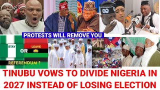 I Rather Divide Nigeria Than Lose 2027 Tinubu Blow Höt To Nothern Elders Over Removal Threats [upl. by Roter685]