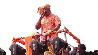 Sri Ram Navami Shobha Yatra 2022  Raja Singh Speech at Shri Ram Navami Shobha Yatra 2022  Old City [upl. by Garrison]