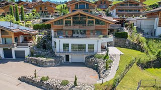 Top twostorey luxurious apartement for SALE in the SWISS ALPS [upl. by Sammie]