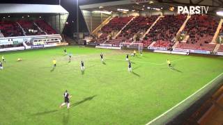 250214  DAFC 30 Arbroath  SPFL1 Highlights [upl. by Pimbley]