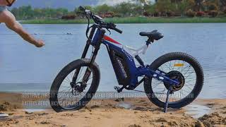 AOSTIRMOTOR S17 1500W Electric Bike 26 Inch 30 Fat Tire Mountain Electric Bike 48V 20Ah Battery [upl. by Eiznyl]