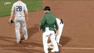 Stetson Baseball Highlights [upl. by Allimak]