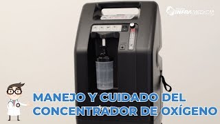 Conoce el uso adecuado del concentrador de oxigeno Inframedica [upl. by Gavini348]