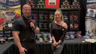 Emily Azzarello talks with Muscle Insider at the 2024 Toronto Pro SuperShow [upl. by Bethena]