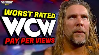 The Worst Rated WCW PPV Events in History [upl. by Aikam428]