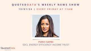 Interview with Purvi Sapre from SDCL Energy Efficiency Income Trust [upl. by Mcclure]