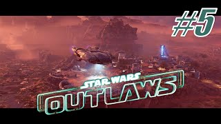 Star Wars Outlaws 5  Ab ins Weltall [upl. by Clayborn]