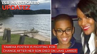 Tameka Foster Is Fighting For Change After Her Son Died On Lake Lanier  TSR Investigates Updatez [upl. by Ahsinak]