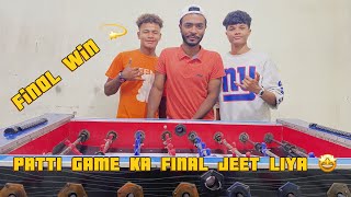 Patti Hand Football⚽️ Ka Final Jeet Liya🤩 Maaz Aur Nehal Har Gaye😂 TAB VLOGS [upl. by Rases11]