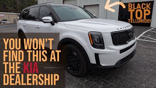 Two Tone Kia Telluride NIGHTFALL EDITION [upl. by Euqinahc]