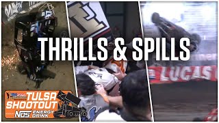 Wildest Moments From The 38th Tulsa Shootout [upl. by Moreta]