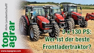 Massey Ferguson MF6713 MF5713S und MF6713S im Systemvergleich [upl. by Orravan]