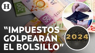 Aumento al salario mínimo 2024 ¿a quién beneficia más Experto explica su relación con la inflación [upl. by Ause141]