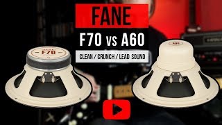 FANE ASCENSION F70 vs A60  Giampaolo Noto [upl. by Esau53]