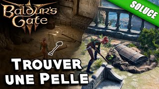 Monticule de terre  Où trouver des Pelles pour creuser   Baldurs Gate 3 [upl. by Htebaile]