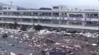 Tsunami in Japan 2011 Shocking video [upl. by Otsuaf]