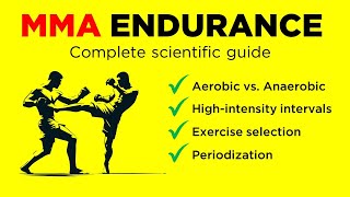 Endurance for MMA  Complete Scientific Guide [upl. by Manning]