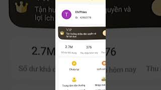 Cách có kc mỗi ngày b1 tải app novelah b2 bấm vào phần tôi b3 nhập mã lời mời b5 mã là 42965778 [upl. by Kopp486]