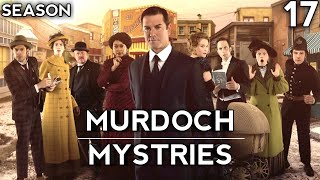 Murdoch Mysteries Season 17 TrailerRelease Date and Trailer News [upl. by Hallvard550]