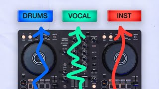 How To Get Rekordbox Stems On ANY Pioneer DJ Controller [upl. by Tshombe668]