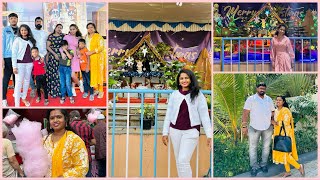 Cake show 2024 With Family🥳🥰Christmas amd New Year Decorations 🤩SPURTHI VLOGS [upl. by Joon]