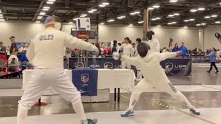 Mens Div 2 Epee Team Alaska  US Fencing Summer Nationals [upl. by Shayn]