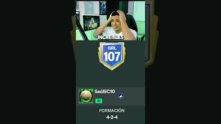 😱LA MEJOR PLANTILLA DE FC MOBILE [upl. by Anilra406]