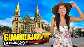 GUADALAJARA 🇲🇽 La JOYA de México JALISCO 4K [upl. by Elodia]