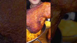 ASMR CHICKEN CHEESY FIRE NOODLES COOKING MUKBANG 치즈 까르보불닭볶음면 치킨 먹방チーズ プルダックポックンミョン 咀嚼音 EATING SOUNDS [upl. by Ob]