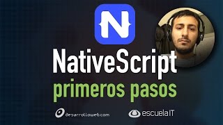 NativeScript Primeros Pasos [upl. by Bhatt726]