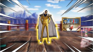 Borsalino Kizaru Max Level  One Piece Pirate Warriors 4 [upl. by Persis]