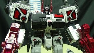 Maketoys UTOPIA Metroplex EmGos Transformers Reviews N Stuff [upl. by Remus597]